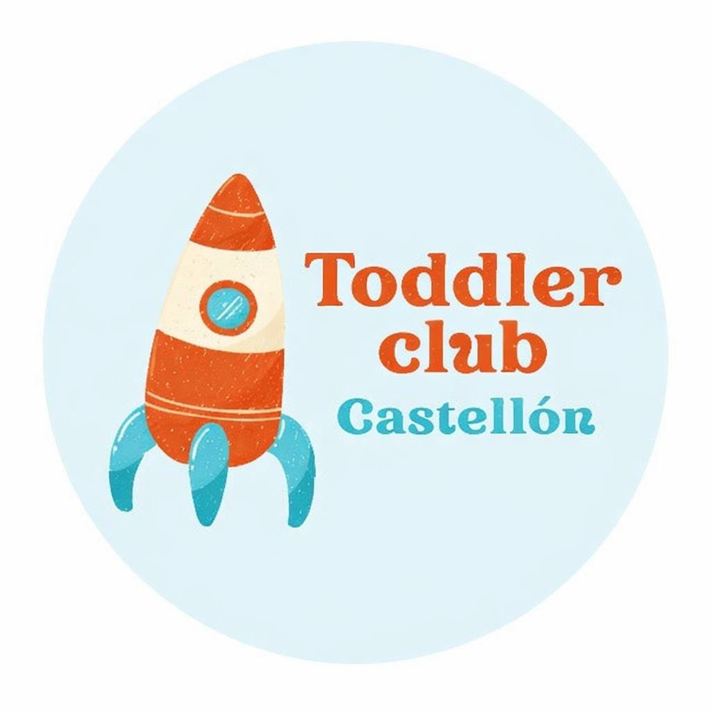 Toddler Club Castellón логотип з ракетою